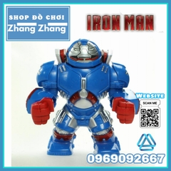 Xếp hình Ironman Patriot Endgame BigFigures Lego Minifigures Pogo PG8241 PG2061