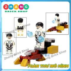 Xếp hình Người sắt Iron Man Lego Minifigures  Sy1182 (No Box)