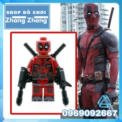 Đồ chơi Xếp hình Deadpool Siêu anh hùng DC Marvel Minifigures Xinh Xh190 X0101