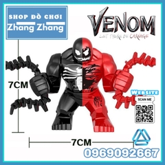 Xếp hình Venom kết hợp Carnage Spider-Man Siêu anh hùng Marvel Lego Minifigures Eagle EG132