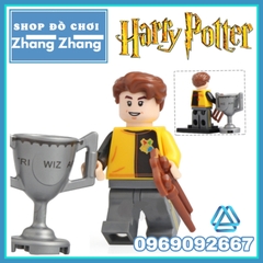 Xếp hình Harry Potter - Albus Dumbledore Moody - Luna Lovegood - Neville Longbottom Lego Minifigures WM6041