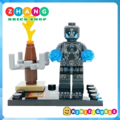 Xếp hình Avengers: Age of Ultron Henchman Ultron Sentry Baron Struker Quick Silver Black Widow Lego Minifigures SY276