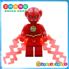 Xếp hình Loki - Robin - Wolverine - shazam - Flash - Nightwing - Venom - Deadpool DC Lego Minifigures Xinh X010 - 018