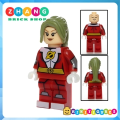 Xếp hình Teen Titans Siêu anh hùng DC Comics Lego Minifigures Xinh X0126