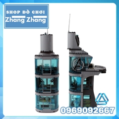 [511 hình] Xếp hình Lego Attack On Avengers Tower Lego Minifigures Decool 7114
