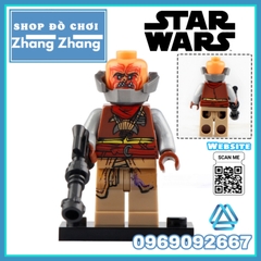 Xếp hình Star Wars Mandalorian and Rise of Skywalker Dameron Mando Sith Trooper Cara Dune Raider Lego Minifigures G0001