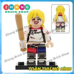Xếp hình Thành phố Gotham Batman, Harley Quinn, Banshee, Condiment King Lego Minifigures POGO PG8100