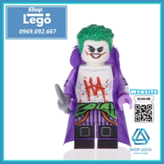 Xếp hình Dare Devil Deadshot Harley Quinn Robin Spider man Wonder Woman Joker Lego Minifigures POGO pg8196