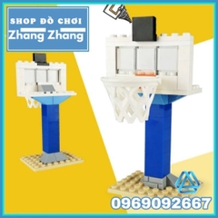 Xếp hình giải bóng rổ nhà nghề NBA đầy đủ bảng rổ Lego Minifigures Koruit KT1021-2A