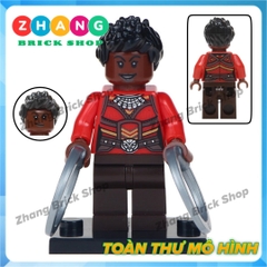 Xếp hình Logan Batman Harley Quinn Comics Lego Minifigures POGO PG8111