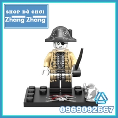 Xếp hình Pirates of the Caribbean: Salazar’s Revenge và Jack Sparrow Lego Minifigures KSZ719