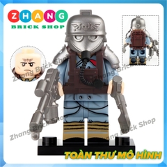 Đồ chơi xếp hình Death Korps of Krieg Đội quân của hoàng đế Minifigures N201-208