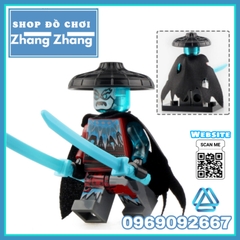 Xếp hình Ninjago Masters of Spinzitzu 2019 mới nhất Lego Minifigures PRCK GA123 130