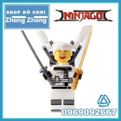 Đồ chơi xếp hình Ninjago gồm Nya - Zane - Garmadon - Lloyd - Jay - Cole - Wu - Kai Minifigures SY652