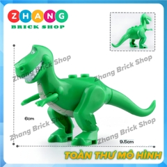 Xếp hình Toy Story : Câu chuyện đồ chơi Buzz Lightyear - Woody - Jessie Lego Minifigures POGO PG8222
