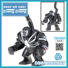 Xếp hình Space Knight Venom trong Spider-Man Người nhện Lego Minifigures POGO PG1816 PG8139