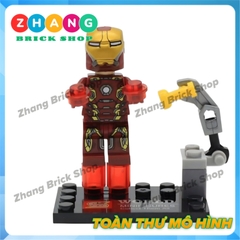 Đồ chơi Xếp hình Avengers Hulk
- Black Widow Captain America - Thor Iron man - Nick Fury Hawkeye Ultron  Minifigures Sy271