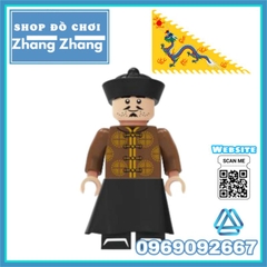 Đồ chơi xếp hình Trang phục Mãn Thanh thời đế quốc Đại Thanh Minifigures M8045