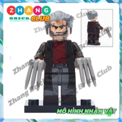 Xếp hình Spider-man Deadpool Batman Lego Minifigures POGO PG8146
