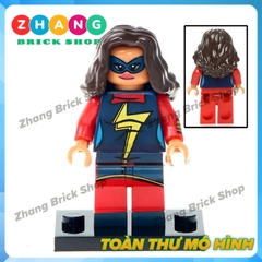 Xếp hình Fantastic Four Siêu anh hùng siêu rẻ siêu đẹp Lego Minifigures POGO PG8065