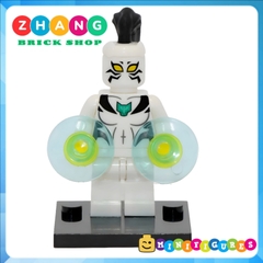 Xếp hình Spider White Tiger Vulture Dortor Octopus Kraven Sandman Misterio Electro HobGoblin Lego Minifigures Xinh X0123