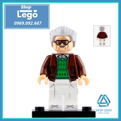 Xếp hình biệt đội Captain Marvel Stan Lee Thor Nova Korg Iron man Pepper Tony Stark Lego Minifigures Xinh X0240