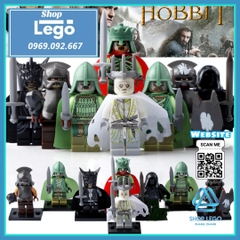 Xếp hình The Hobbit - The lord of the ring Chúa tể những chiếc nhẫn Lego Minifigures Pogo Pg8036