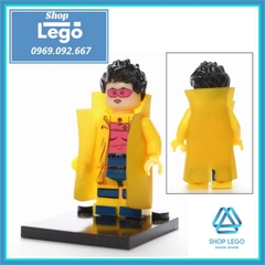 Xếp hình Julibee dị nhân X-men trong siêu anh hùng Marvel Lego Minifigures Kopf KF937