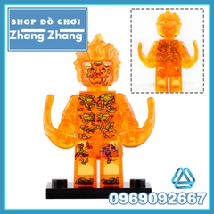 Xếp hình Spider-Man Far For Home Lego Minifigures Xinh X0268
