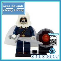 Xếp hình Siêu anh hùng Assembled Marvel & DC Comics Siêu rẻ Siêu hot Lego Minifigures SY266