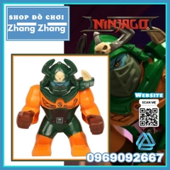 Xếp hình Ninjago :  Dogshark : Master of Spinjitzu Lego Minifigures Xinh X0112 Xh247