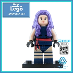 Xếp hình dị nhân X-Men Comics Lego Minifigures Pogo PG8006