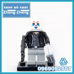 Xếp hình băng cướp ngân hàng Joker Henchman Robber trong batman Lego Minifigures POGO PG8016