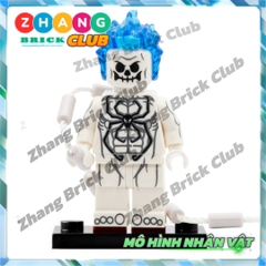 Xếp hình Cannonball
- Wolfsbane
- Magik
- Mirage - Magma - Mr Negative's - Ghost Spider Lego Minifigures POGO PG8219