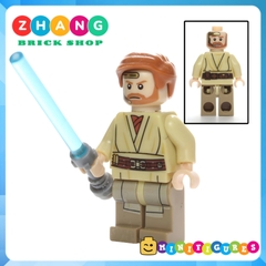 Đồ chơi xếp hình Star War Luke Skywalker Han Solo Ahsoka Tano Aayla Secura Satele Shan Minifigures POGO PG8034