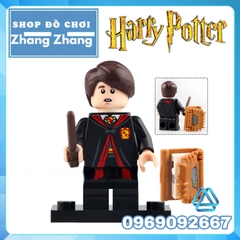 Xếp hình Harry Potter - Kingsley Shacklebolt - Dumbledore - James Potter - Lily Potter Lego Minifigures POGO PG8286