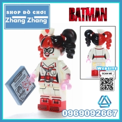 Xếp hình Batman Batgirl Redhood thành phố Gotham Lego Minifigures POGO PG124 131 PG8040