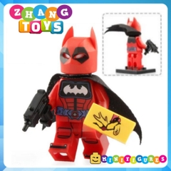 Xếp hình Batman & Huntress siêu anh hùng DC Lego Minifigures WM6027