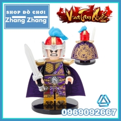 Đồ chơi xếp hình Tam quốc diễn nghĩa Three Kingdom Đông Ngô Tôn Quyền Chu Du Minifigures Decool 20313 20318