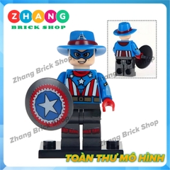 Xếp hình Wonder Woman - Joker - Haley Quinn - Thanos - Captain America Lego Minifigures WM6014