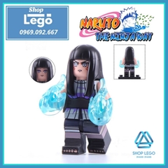 Xếp hình Uzumaki Naruto - Hyuga Hinata - Zabuza - Haku - Haruno Sakura - Tsunade - Jiraiya Lego Minifigures WM6107