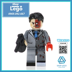 Xếp hình Kaecilius
Winter Soldier
Ghost Rider Matt Murdock
Daredevil
Two-Face
Deadshot Lego Minifigures Pogo PG8069