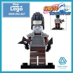 Xếp hình Naruto team Uchiha mới nhất 2021 Lego Minifigures Koruit KDL804
