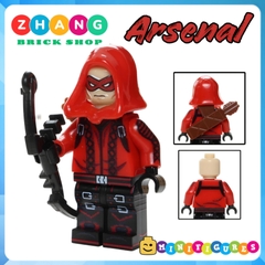Xếp hình Hope Summers, Black Mamba
 - Red Arrow
 - Firestar siêu anh hùng Marvel Lego Minifigures POGO PG8120