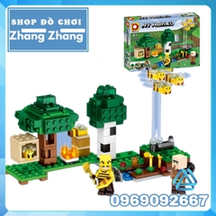 Xếp hình My World mô phỏng theo trò chơi Minecraft dành cho bé Lego Minifigures DLP1203