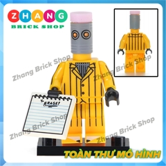 Xếp hình Batman - Barbara Gordon
- Two-Face - Robin - The Eraser - Calculator
- Spider-Man  Lego Minifigures POGO PG8052