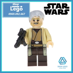 Xếp hình Star Wars Stormtrooper - Kylo - Tasu - Naare - Barriss - Owen - Mandalorian - Turk Lego Minifigures Pogo PG8053