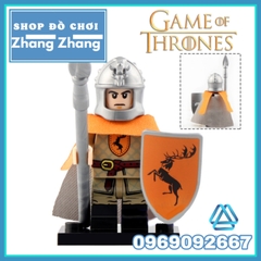 Xếp hình Game of Thrones Baratheon Bannerman Lego Minifigures Koruit KT1029