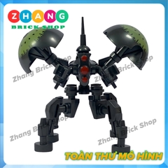 Xếp hình Star Wars robot chiến đấu cỗ máy Buzz Droid Lego Minifigures Koruit XP352