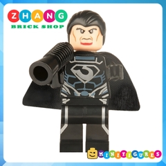 Đồ chơi Xếp hình Captain America gồm Hulk - Spider man - Thor Zod - Hawkeye - Iron man - Batman Minifigures Xinh 001 009